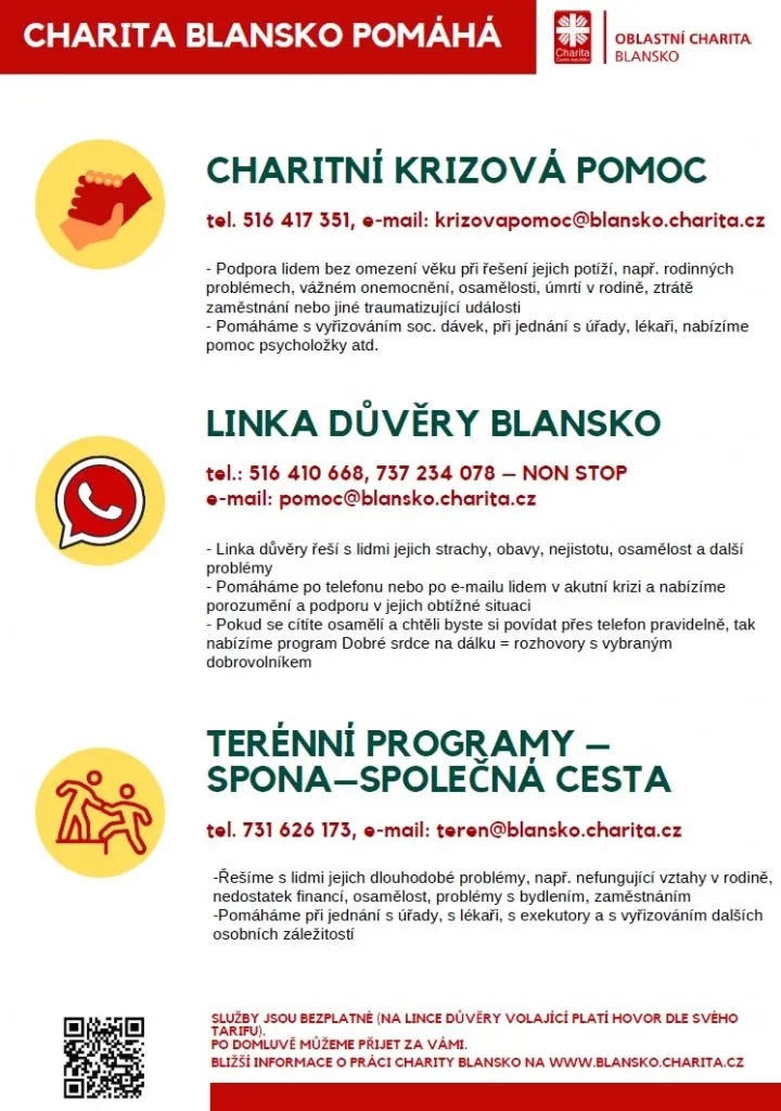 Charita Blansko